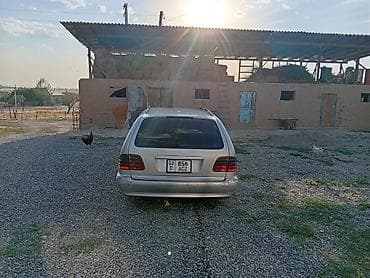 Продажа авто: Mercedes-Benz E-Class: 2001 г., 2.7 л, Механика, Дизель, Универсал — 4