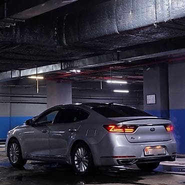 кia 7: Kia K7: 2018 г., 3 л, Автомат, Газ, Седан — 4