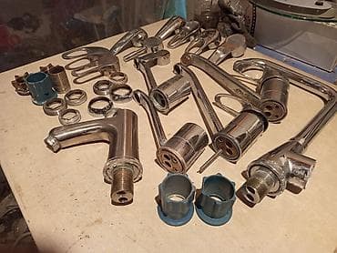 дверные доводчики: Дверной доводчик, Механический, Для других типов дверей, Без установки, Б/у — 10