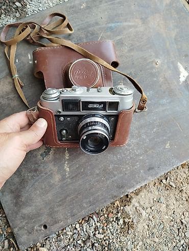 canon 850d: Продаю фотоаппарат ФЭД4 СССР в хорошем состоянии! — 2