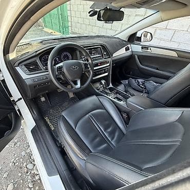 bmw 2: Hyundai Sonata: 2017 г., 2 л, Автомат, Газ, Седан — 3