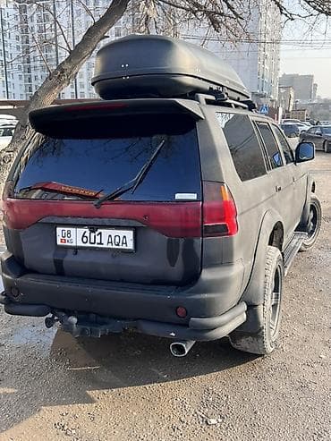 митсубиси галант 2003: Mitsubishi Challenger: 1997 г., 3 л, Автомат, Газ, Внедорожник — 2