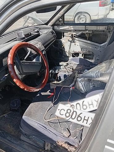 сед: Лада 110 (седан, серебристый) — авто на разбор или как донор — 5