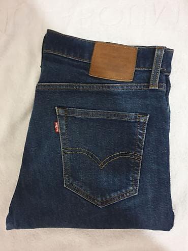 Мужские джинсы, LeviS, Б/у, цвет - Синий at lalafo.kg Мужские джинсы, LeviS, Б/у, цвет - Синий