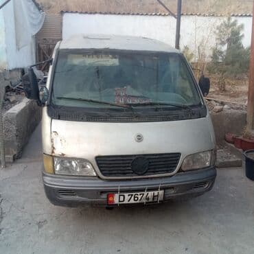 машина дамас: Microcar : 1997 г., Механика, Минивэн — 1