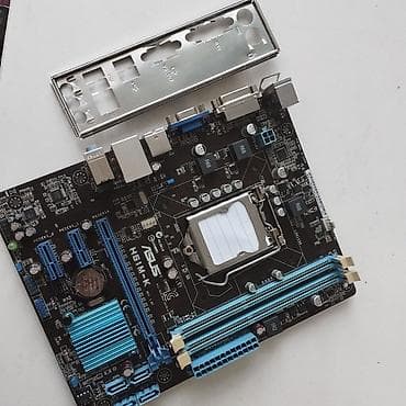 intel core 2 duo: Материнская плата для ПК, Б/у, Asus, LGA1150, Micro-ATX — 1