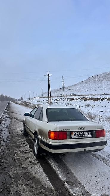 атего тягач: Audi 100: 1992 г., 2 л, Механика, Бензин, Седан — 5
