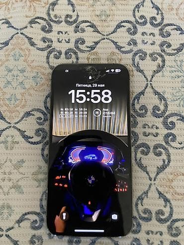 iphone 13 pto: IPhone 13 Pro Max, Б/у, 128 ГБ, Графит, 75 % — 4