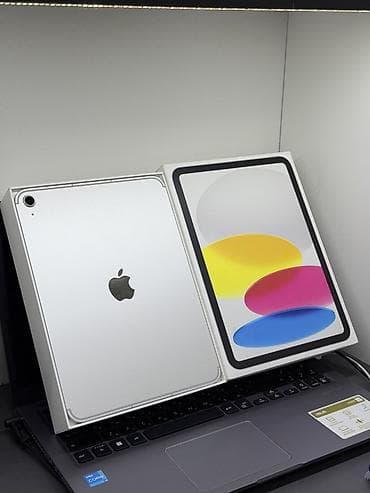 tab s: Планшет, Apple, память 128 ГБ, 10" - 11", 4G (LTE), Б/у, Классический цвет - Серебристый — 2