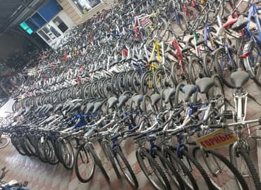 Большой выбор ТОЛЬКО привозных велосипедов из Кореи без пробега по