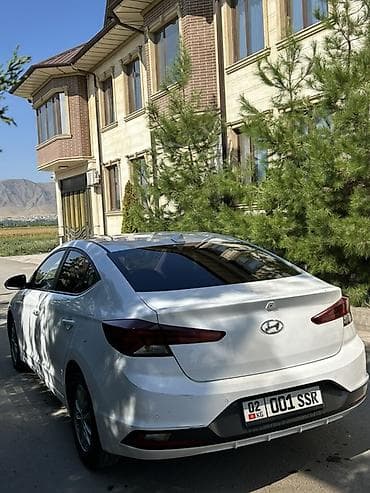 lada 21099: Hyundai Avante: 2019 г., 1.6 л, Автомат, Бензин, Седан — 5