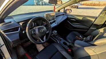 tayota runx: Toyota Corolla: 2020 г., 1.8 л, Вариатор, Гибрид, Седан — 6