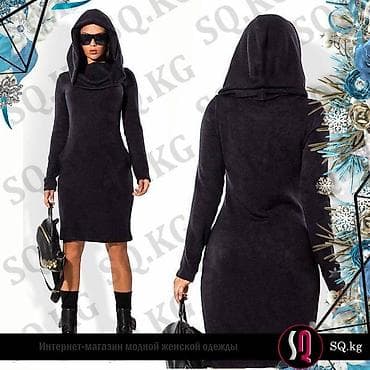 max mara: Повседневное платье, Турция, Осень-весна, Короткая модель, Трикотаж, S, M, L — 3