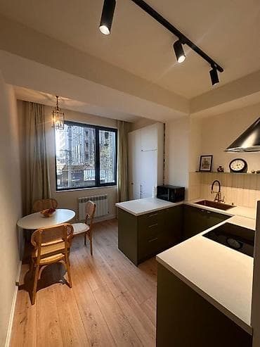 Квартиры: 2 комнаты, 65 м², Элитка, 2 этаж, Дизайнерский ремонт — 2