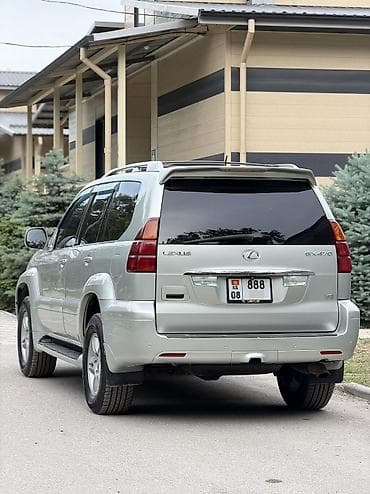 Lexus GX: 2003 г., 4.7 л, Автомат, Газ, Внедорожник — 2