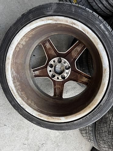 диски апполоны: Литые Диски R 18 AMG, Комплект, отверстий - 5, Б/у — 7