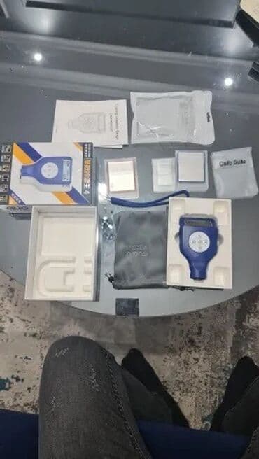 толшинамер авто: Автомобильный датчик толщины пленки краски, тестер толщины — 2