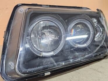 фары на ауди 100: Алдыңкы сол фара Audi 1998 г., Колдонулган, Аналог — 5