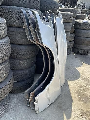 Транспорт: Крыло Переднее левое Mercedes-Benz, 1995 г., Б/у, Оригинал — 3