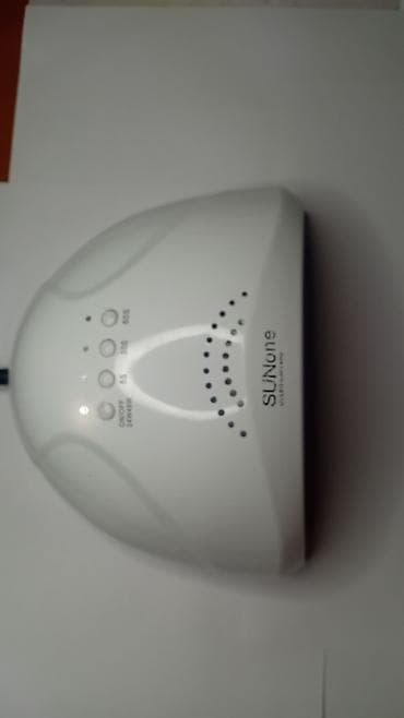 открыто: Лампа для сушки ногтей SUNone, 48 Вт - Быстросохнущая гибридная — 9