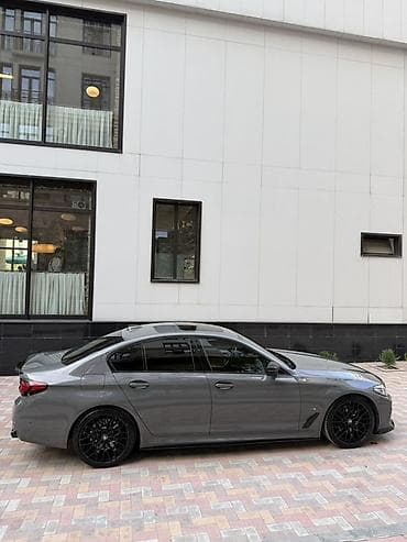 BMW: BMW 5 series: 2021 г., 2 л, Автомат, Бензин, Седан — 6