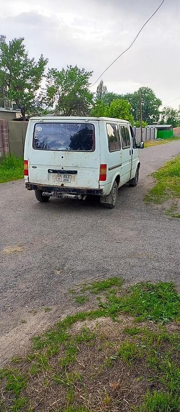 продаю с: Ford Transit: 1994 г., 2.5 л, Механика, Дизель, Бус — 6