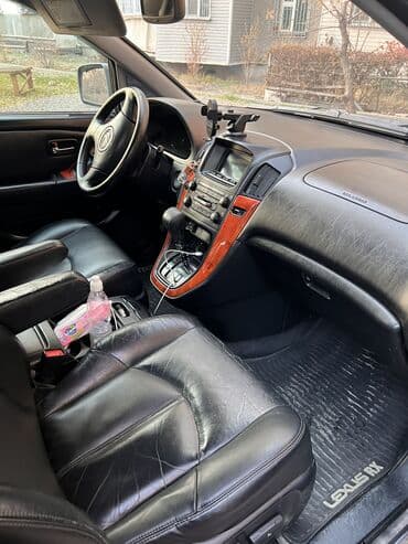 шины на фронтальный погрузчик: Lexus RX: 2001 г., 3 л, Автомат, Газ, Внедорожник — 9