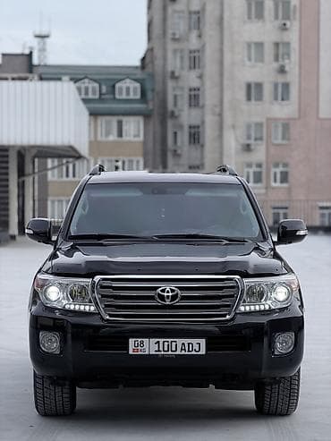 дизель бишкек цена: Toyota Land Cruiser: 2013 г., 4.5 л, Автомат, Дизель, Седан — 2