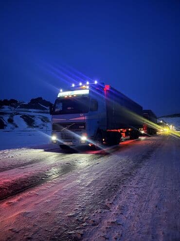 тигил: Сүйрөгүч, Volvo, 1997 г., Тенттелген — 2