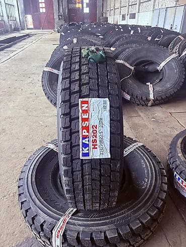 5: Грузовые шины Kapsen - Назначение: для грузовых автомобилей и — 1