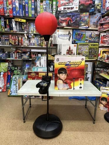 трактор с прицепом для детей: 🔥 Детская боксерская груша на стойке 🔥 Отличный подарок 🎁 для детей к — 2