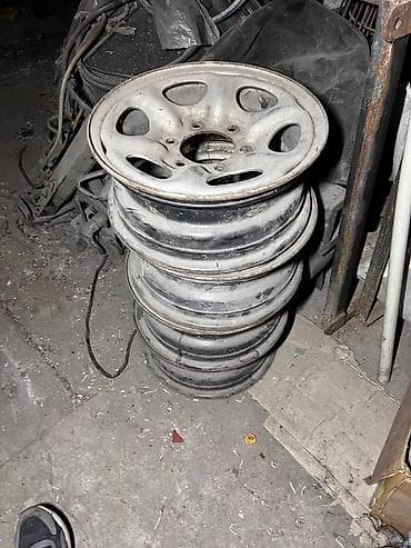 Железные Диски R 15 Комплект at lalafo.kg Железные Диски R 15 Комплект