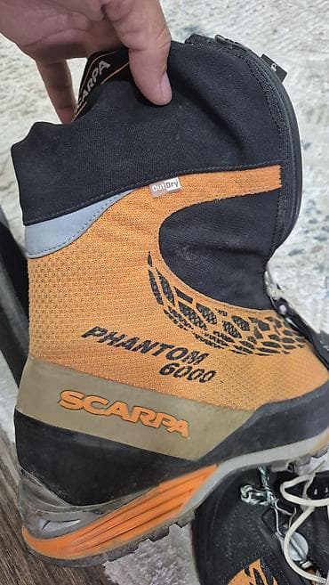 Альпинистские ботинки Scarpa Phantom 6000 | Размер 39-40. 2 месяца — 8