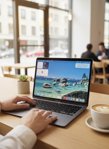 Ноутбук, Apple, 8 ГБ ОЗУ, Apple M1, 13.3 ", Б/у, Для работы, учебы, память SSD at lalafo.kg Ноутбук, Apple, 8 ГБ ОЗУ, Apple M1, 13.3 ", Б/у, Для работы, учебы, память SSD