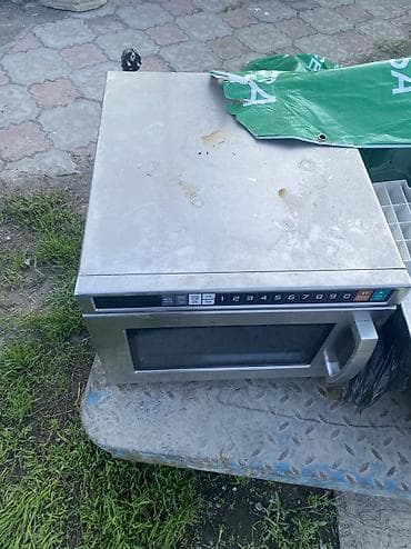 тестомес буу: ПРОФЕССИОНАЛЬНАЯ МИКРОВОЛНОВКА (РАБОЧАЯ, ЕСТЬ ИСКРА) Продаю — 1
