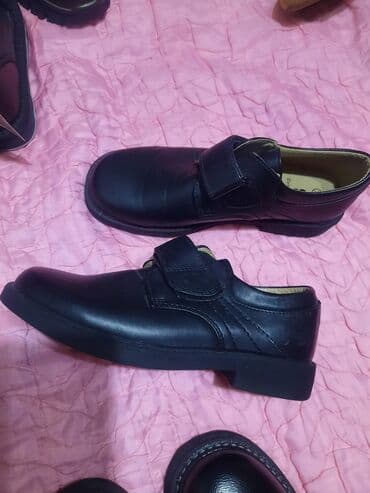 обувь в школу: Кожаная обувь для школы очень удобные размер на подошве и цена — 3