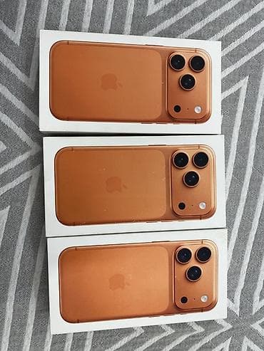 чехол на хс: 3 коробки от apple 17pro 256гб 1450сом штук все идут вместе в — 1