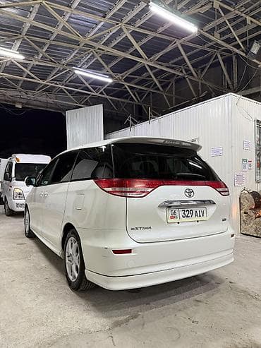 2008: Toyota Estima: 2008 г., 2.4 л, Автомат, Бензин, Минивэн — 4