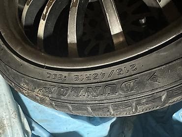 m3 gtr: Колеса в сборе 215 / 45 / R 18, Зима, Б/у, 1 шт, Легковые, Литые, отверстий - 5 — 3