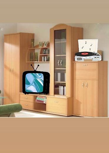 горку: Гарнитур для зала, Б/у, Самовывоз — 1