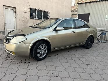 reno stepway: Nissan Primera: 2003 г., 1.8 л — 2