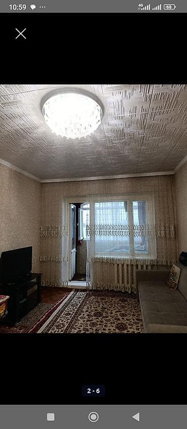 105: 1 комната, 35 м², 105 серия, 5 этаж, Косметический ремонт — 4