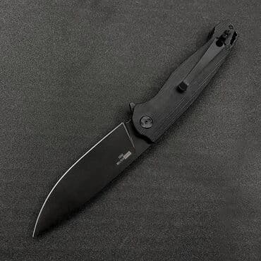 нож бабочка тренировочный купить: Карманный складной нож Nimoknives 042/108, сталь K110, рукоять Микарта — 3