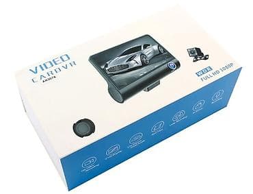 Аксессуарлар: Видеорегистратор с 3 камерами Video CarDV (модель AK907A) - Три — 1