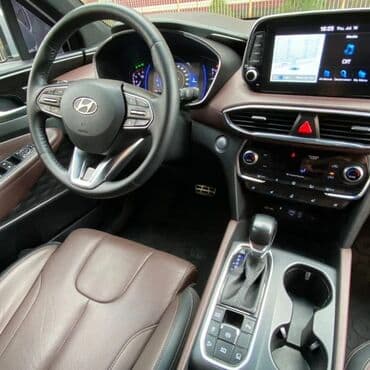 купить зимнюю резину в бишкеке: Hyundai Santa Fe: 2018 г., 2 л, Автомат, Дизель, Кроссовер — 13