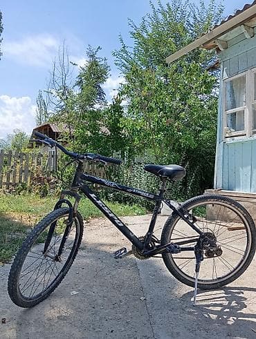 Велосипеддер: Горный велосипед Stinger (LESPO), черный. - Размер колес: 26" - Рама — 2
