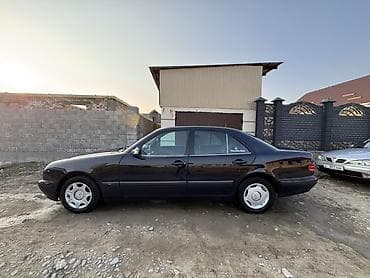 bmw e61: Mercedes-Benz E-Class: 1999 г., 2.4 л, Ручные, Бензин, Седан — 5