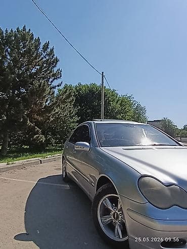 Mercedes-Benz C-Class: 2026 г., Автомат, Бензин, Седан