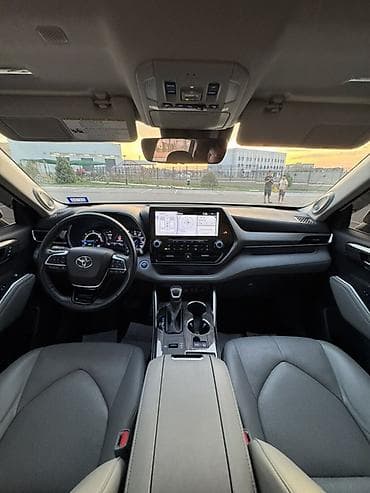 2020: Toyota Highlander: 2020 г., 2.5 л, Автомат, Гибрид, Кроссовер — 9