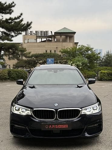 smart plus: BMW 5 series: 2019 г., 2 л, Автомат, Бензин, Седан — 2